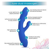 Luxe Dual Massager 1ud.-216552 Luxe Dual Massager 1ud.-216552 4